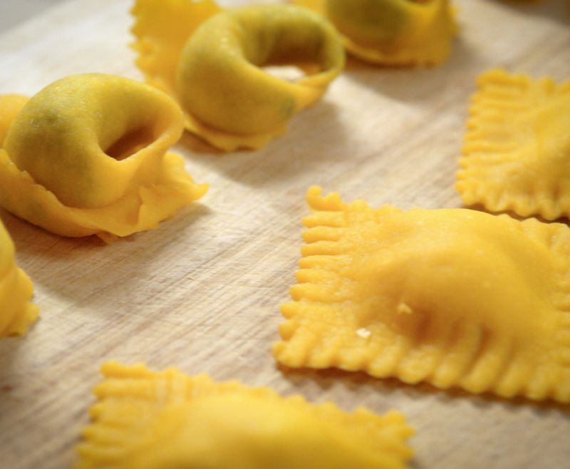 Storia della pasta fresca ripiena